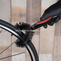 6 Pieces Bike Bicycle Cleaning Brush Kit Car Cleaning Washing product brush Tools Set Chain Parts Maintenance Service Kit